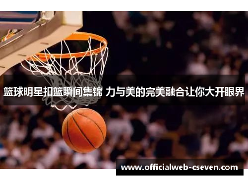 篮球明星扣篮瞬间集锦 力与美的完美融合让你大开眼界