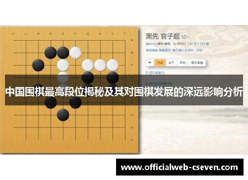 中国围棋最高段位揭秘及其对围棋发展的深远影响分析